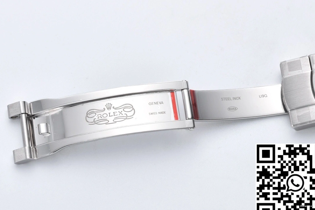 Blue Turquoise 41MM Rolex Factory Oyster Clean Perpetual Dial M124300-0006 0306